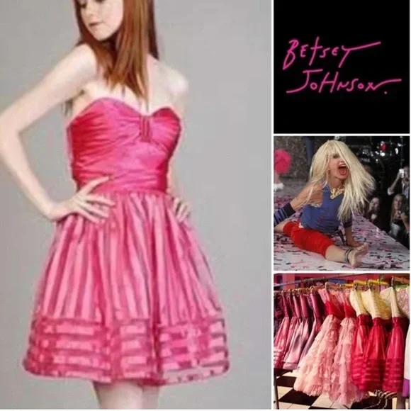 Betsey Johnson y2k cupcake party dress - Picture 2 of 4